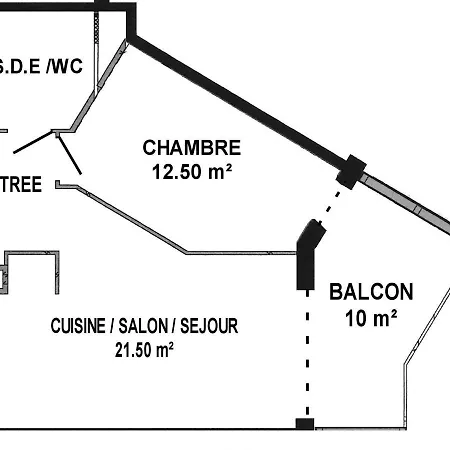 Tout Confort Pres De La Plage Avec Parking Et Wi-fi - Fr-1-306-1241