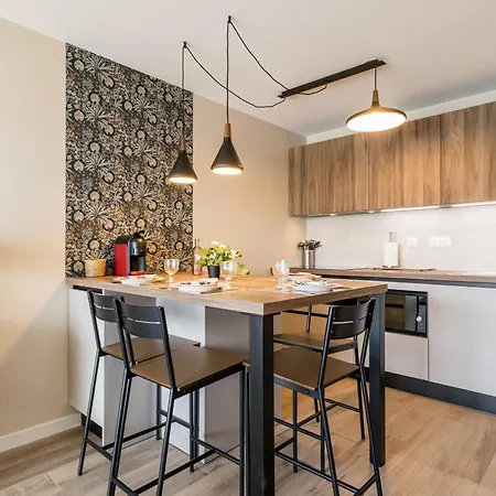Tout Confort Pres De La Plage Avec Parking Et Wi-fi - Fr-1-306-1241 Appartement Saint-Brévin-les-Pins