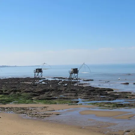 Tout Confort Pres De La Plage Avec Parking Et Wi-fi - Fr-1-306-1241 Saint-Brévin-les-Pins