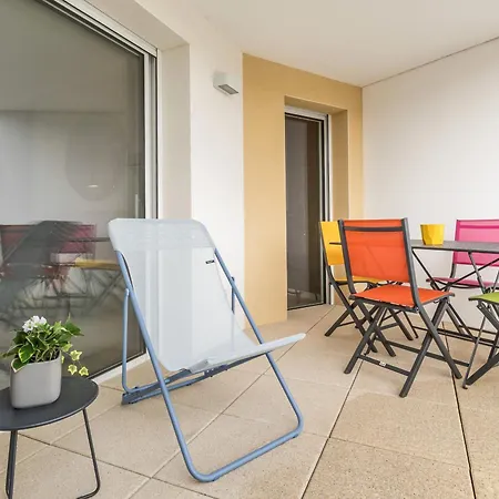 Tout Confort Pres De La Plage Avec Parking Et Wi-fi - Fr-1-306-1241 Saint-Brévin-les-Pins